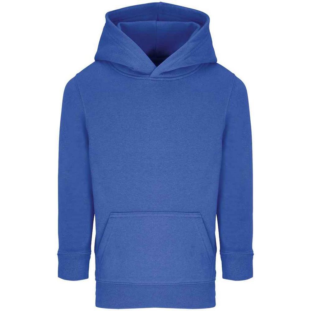 Connor Kapuzenpullover Jungen Königsblau 104 von SOLS