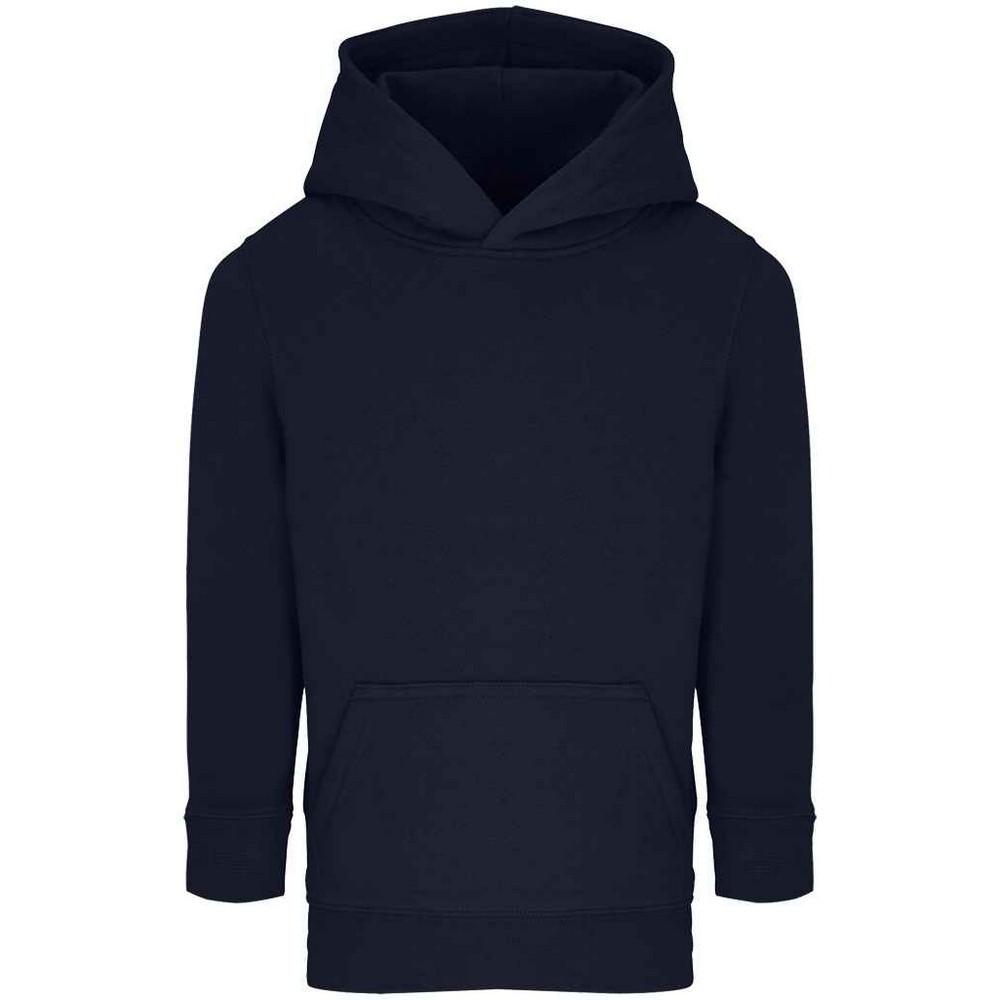 Connor Kapuzenpullover Jungen Marine 140 von SOLS