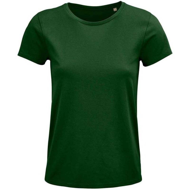 Crusader Tshirt Damen Grün XXL von SOLS
