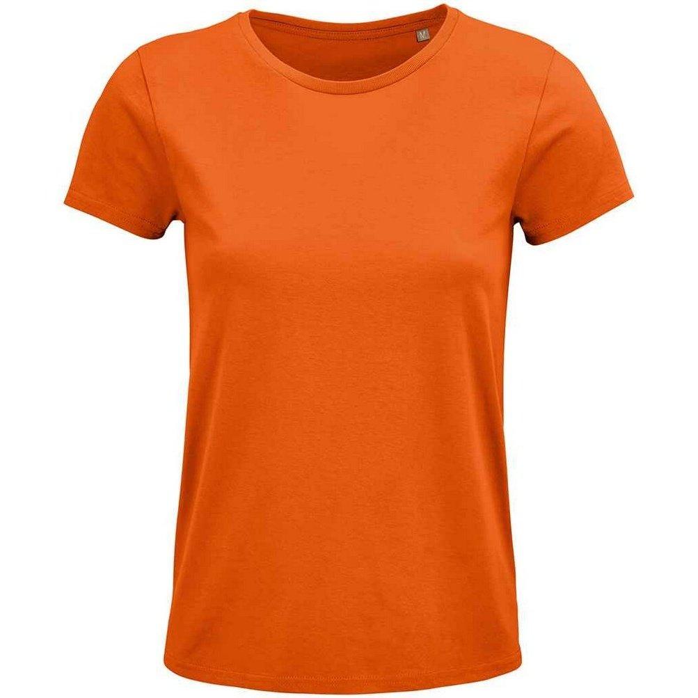 Crusader Tshirt Damen Orange XXL von SOLS