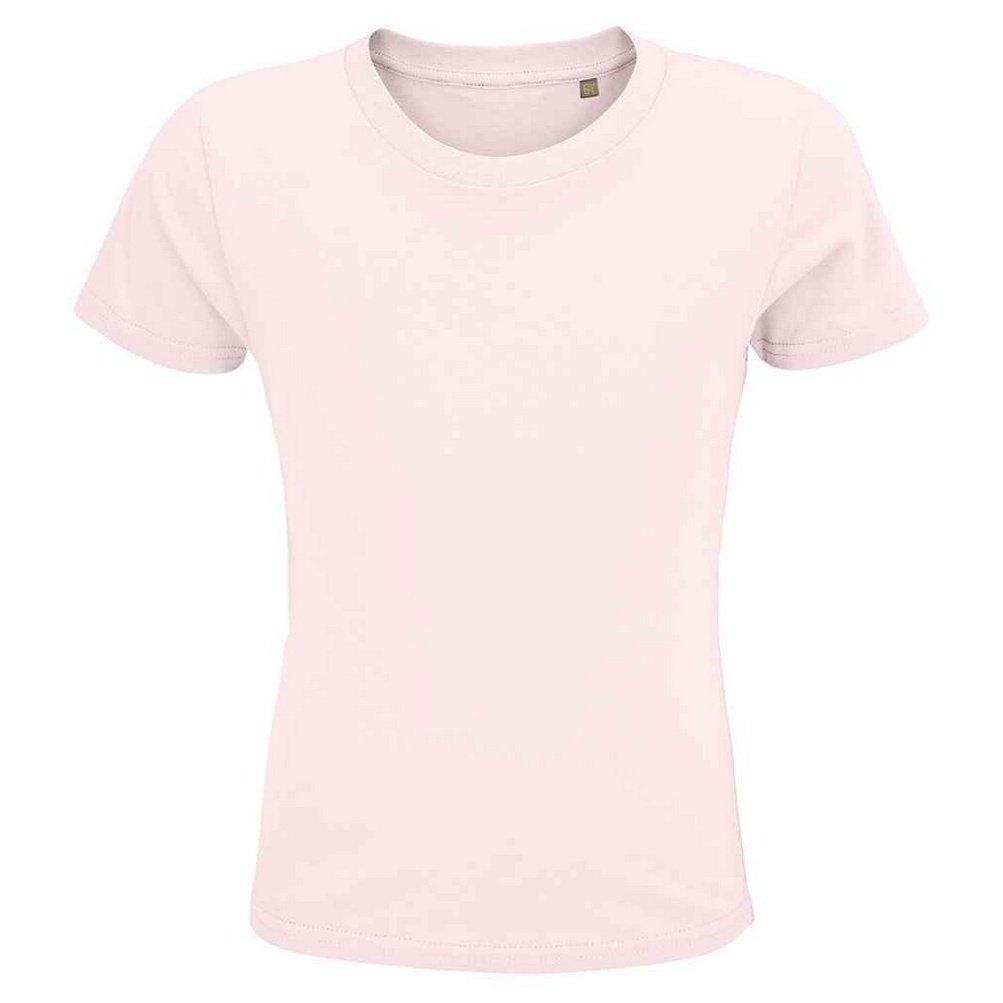 Crusader Tshirt Jungen Pink 104 von SOLS