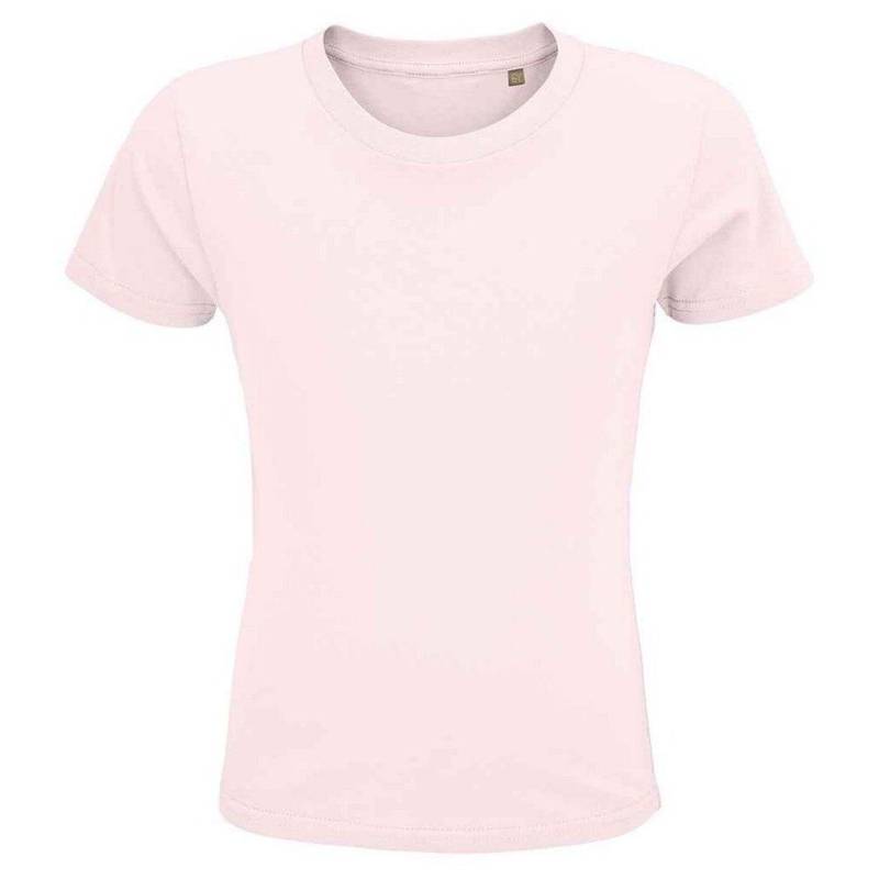 Crusader Tshirt Jungen Pink 140 von SOLS