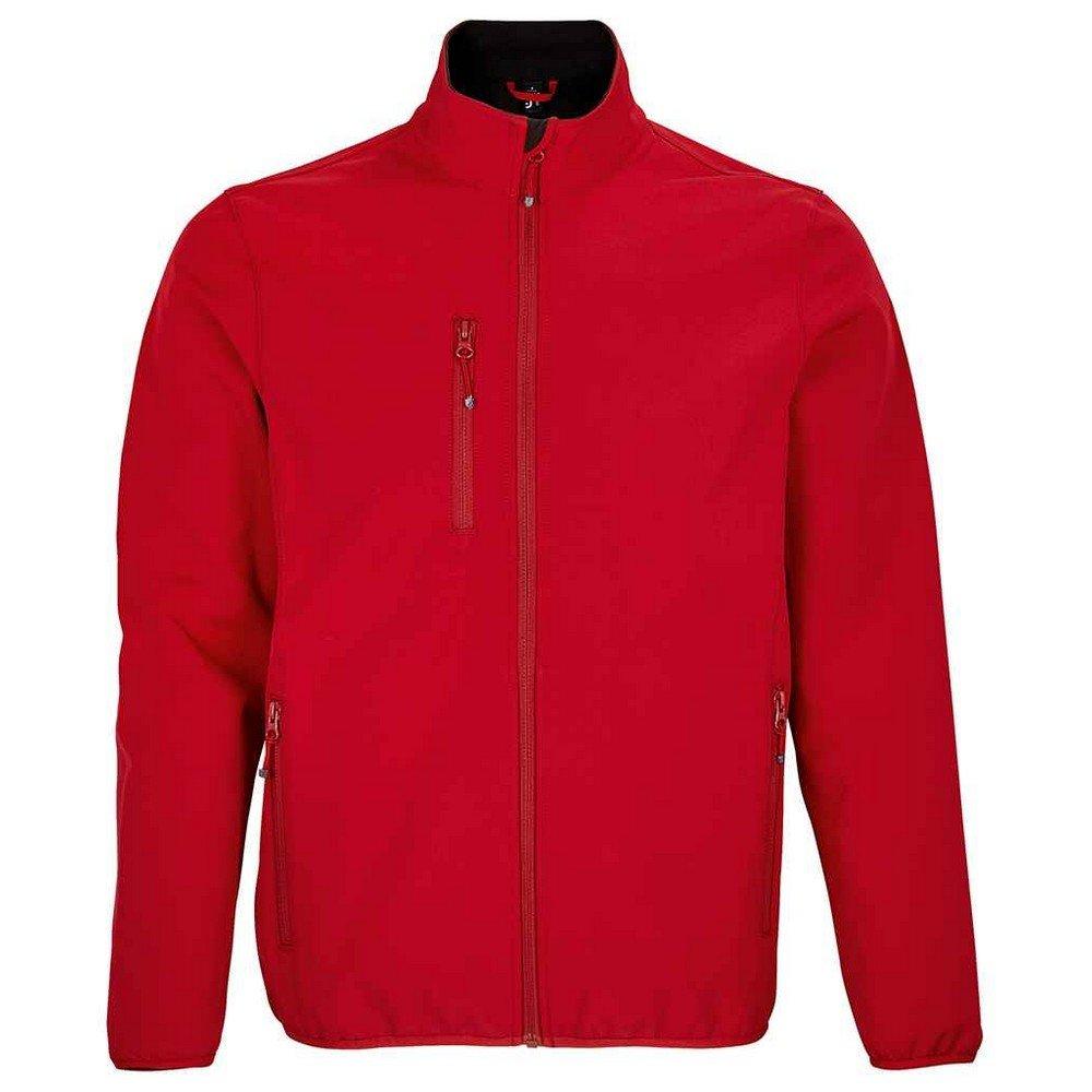 Falcon Softshelljacke Herren Dunkelrot 3XL von SOLS