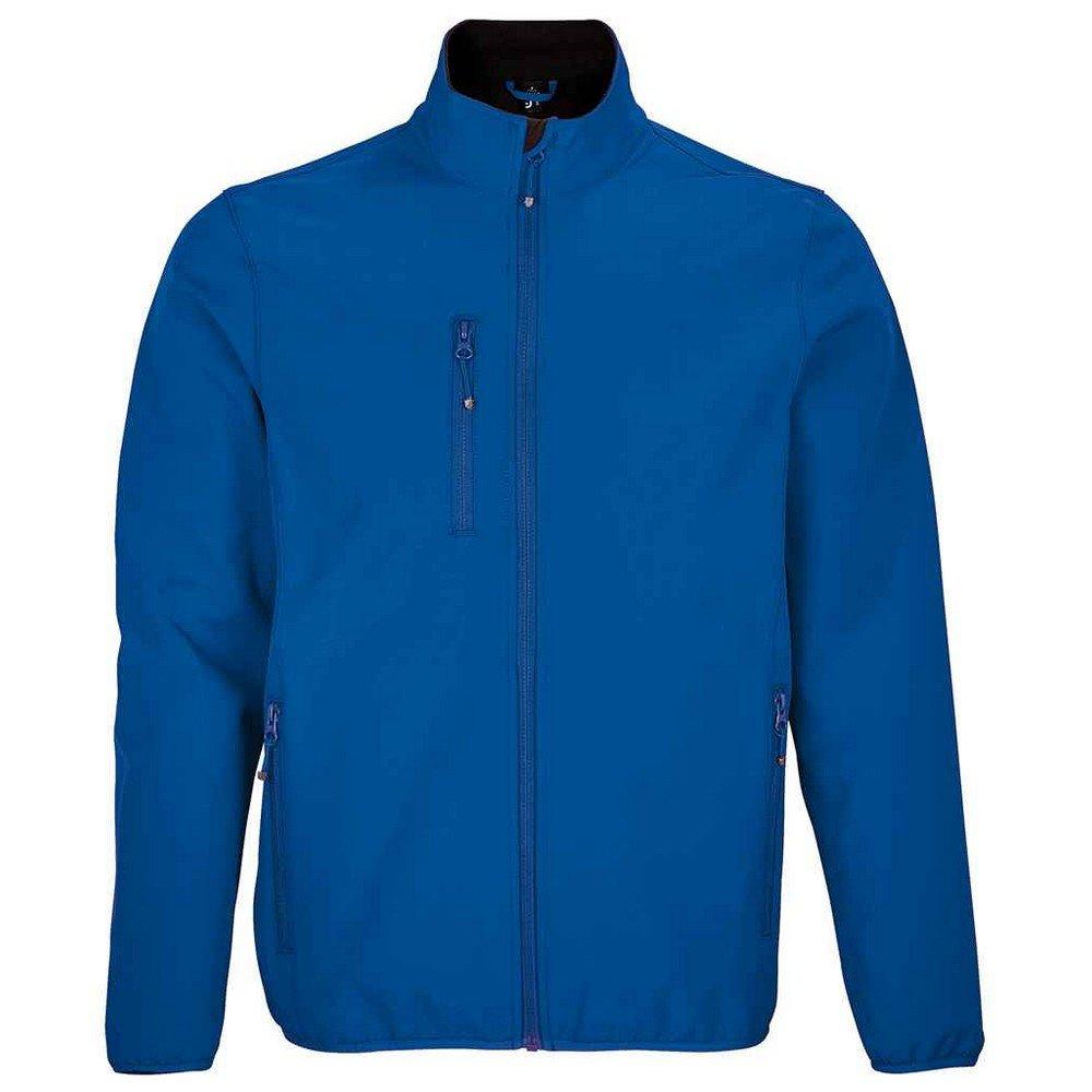 Falcon Softshelljacke Herren Königsblau 3XL von SOLS