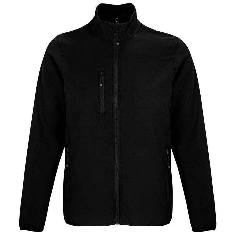 Falcon Softshelljacke Herren Schwarz 3XL von SOLS