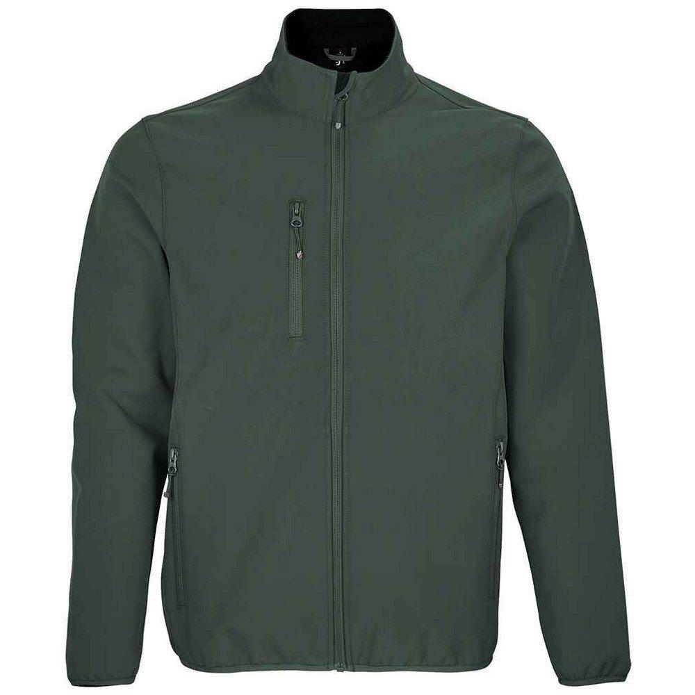 Falcon Softshelljacke Herren Waldgrün 3XL von SOLS