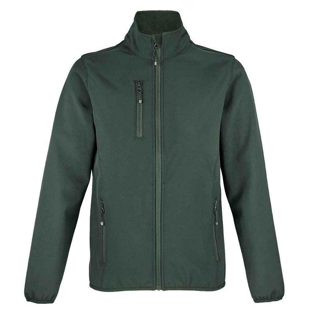 Falcon Softshelljacke Recyceltes Material Damen Waldgrün L von SOLS