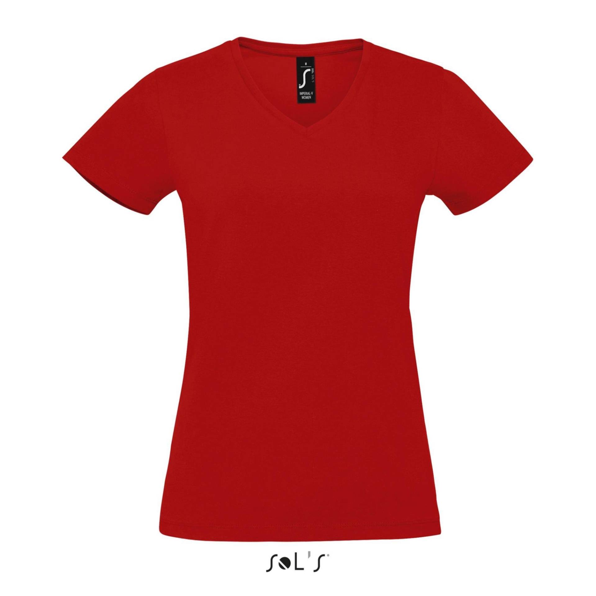 Frauen-t-shirt Imperial V Damen  XL von SOLS