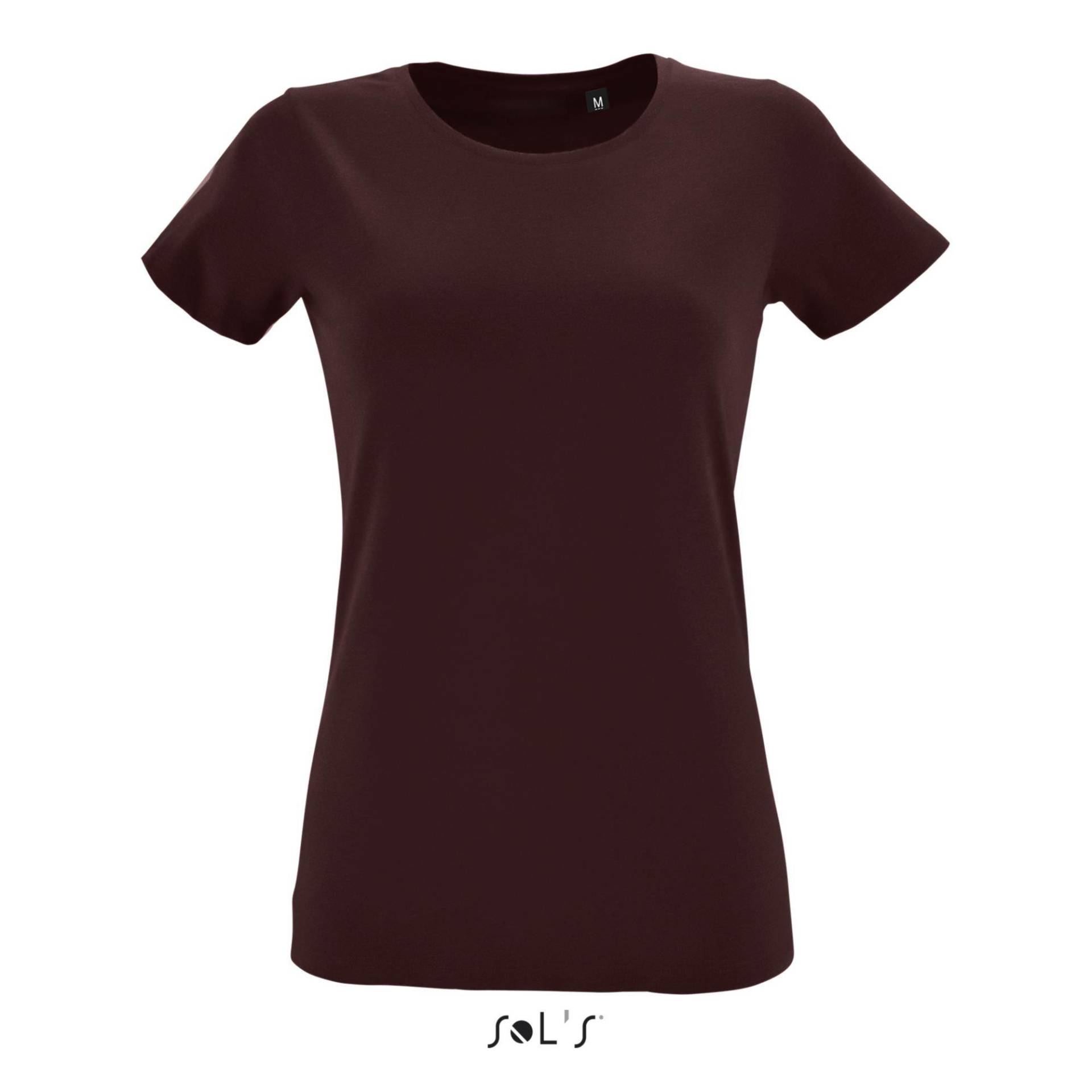 Frauen-t-shirt Regent Fit Damen  S von SOLS