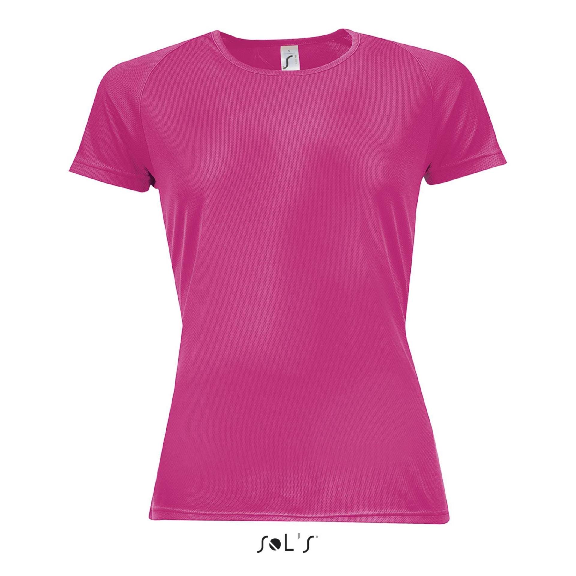 Frauen-t-shirt Sporty Damen  L von SOLS