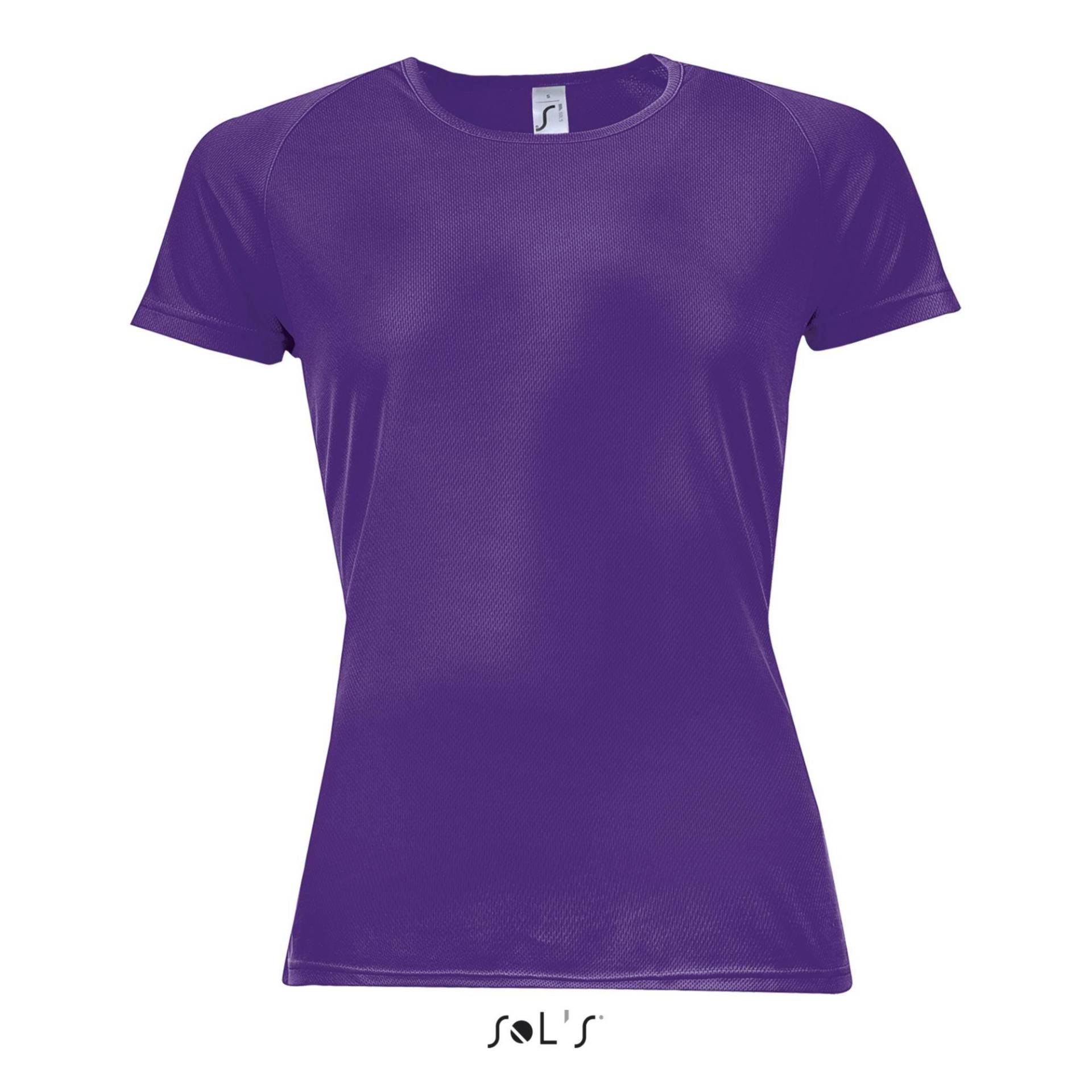 Frauen-t-shirt Sporty Damen  M von SOLS