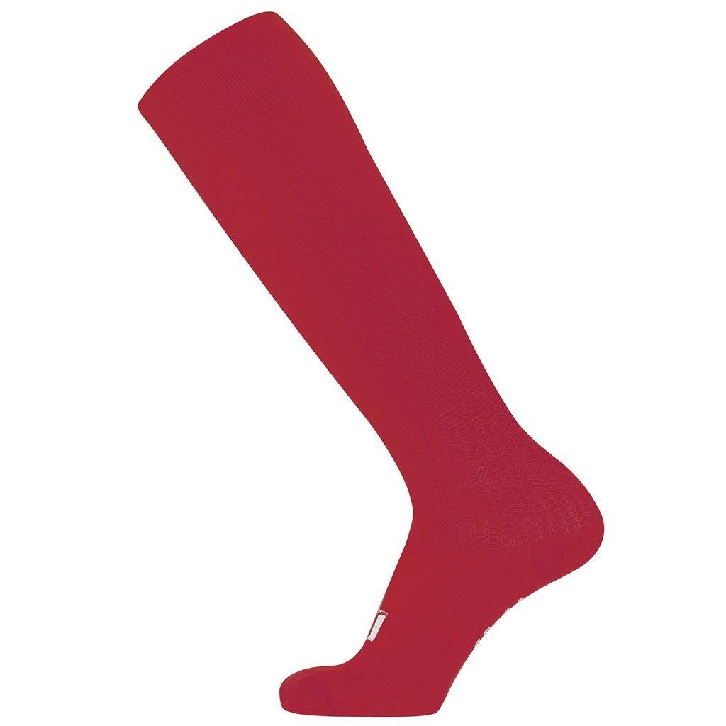 Fußball Socken Herren Rot Bunt M/L von SOLS