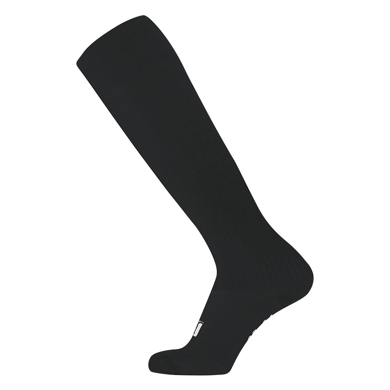 Fußball Socken Herren Schwarz M/L von SOLS