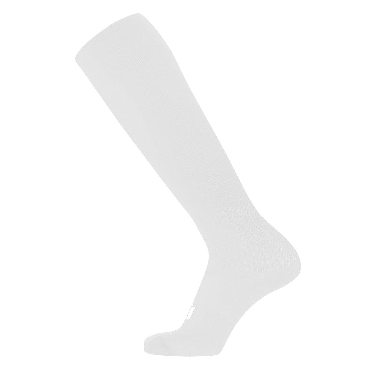 Fußball Socken Herren Weiss M/L von SOLS