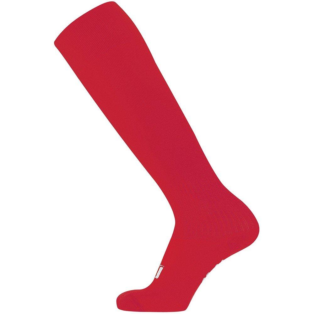 Fußballsocken Kniestrümpfe Jungen Rot Bunt XS/S von SOLS