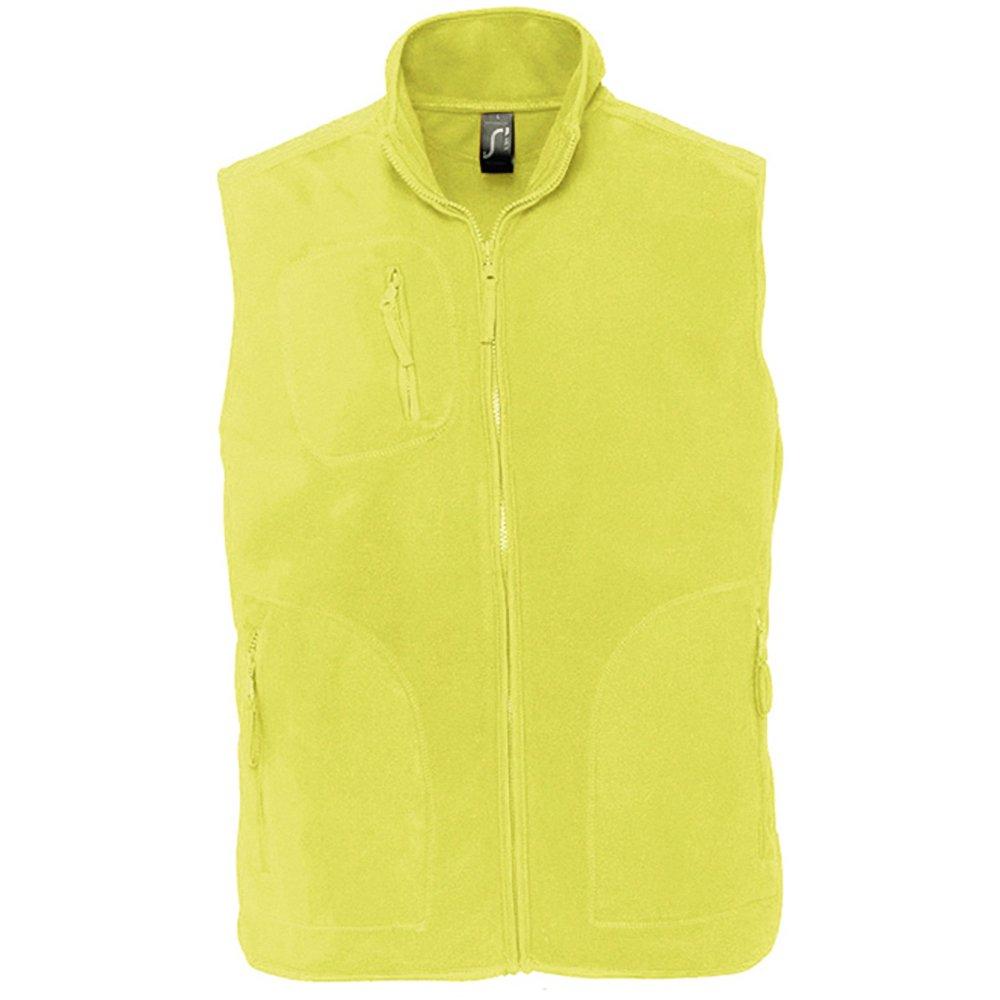 Gilet Norway Damen Gelb S von SOLS