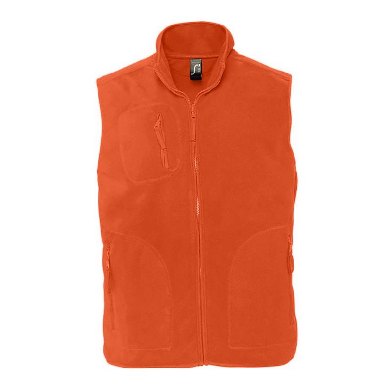 Gilet Norway Damen Orange 3XL von SOLS