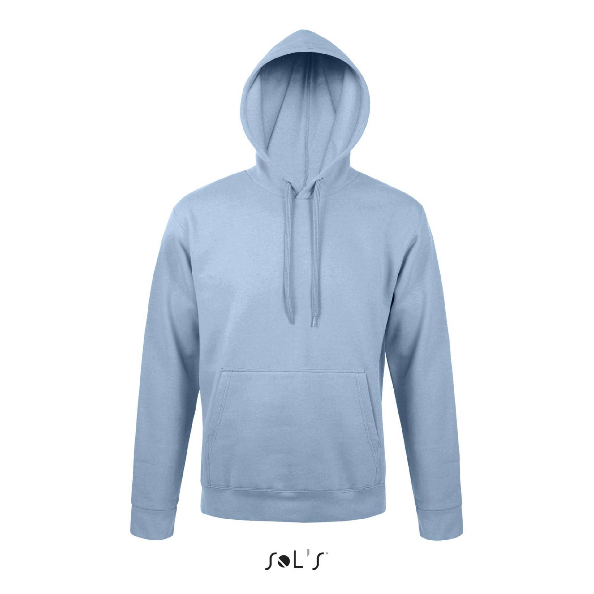 Hoodie Snake Damen Hellblau L von SOLS