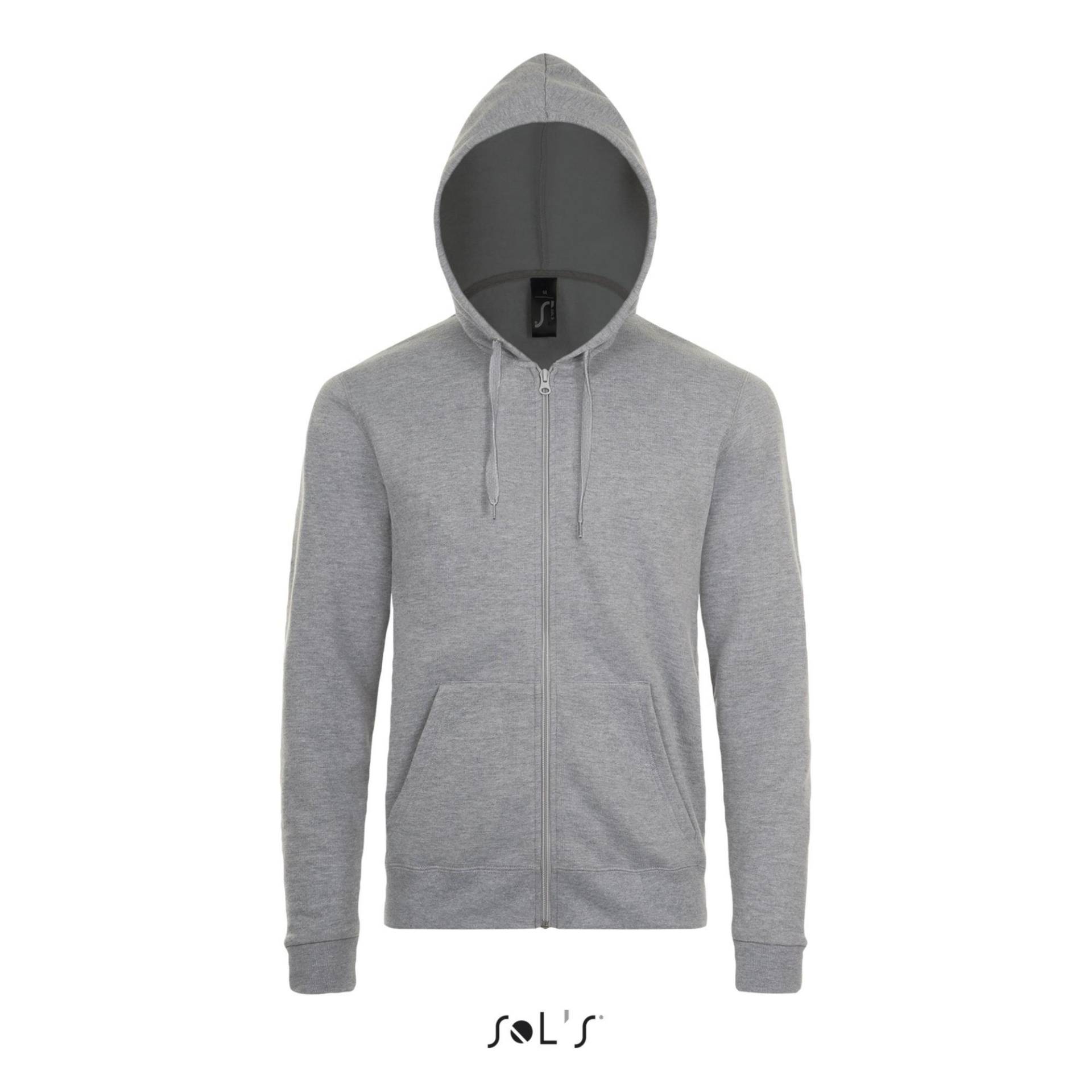 Hoodie Stone Damen  M von SOLS