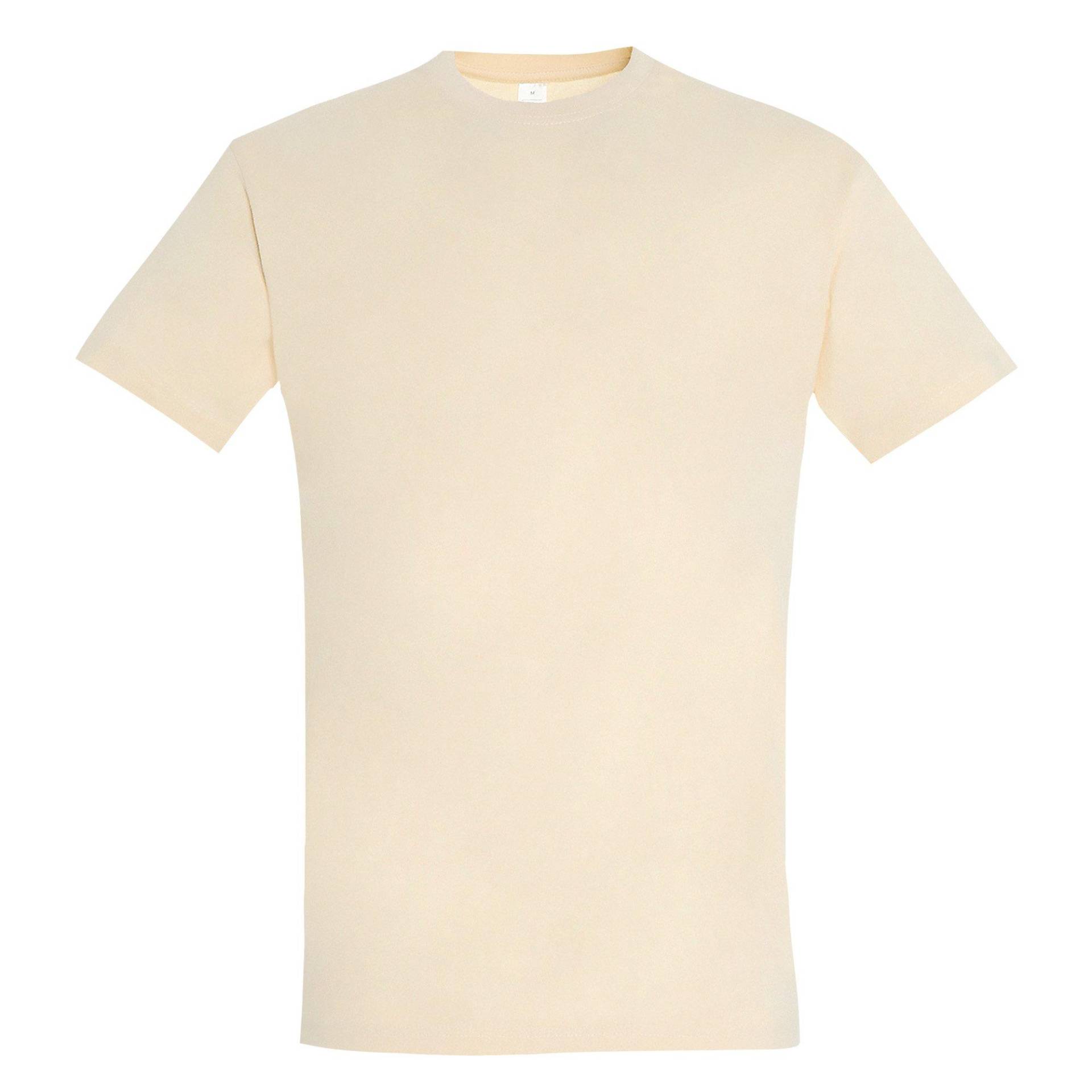 Imperial Tshirt, Kurzarm Herren Creme M von SOLS