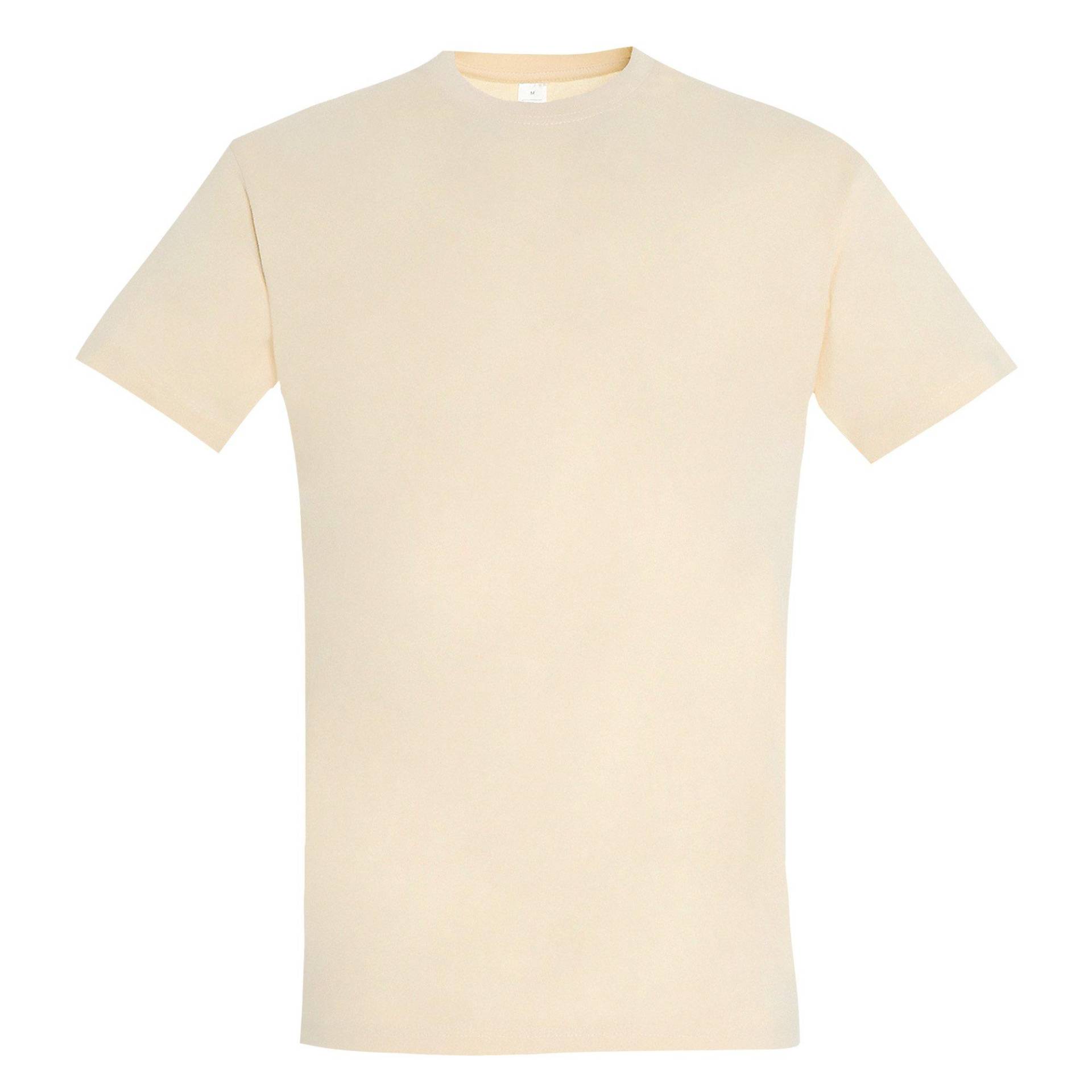 Imperial Tshirt, Kurzarm Herren Creme XL von SOLS