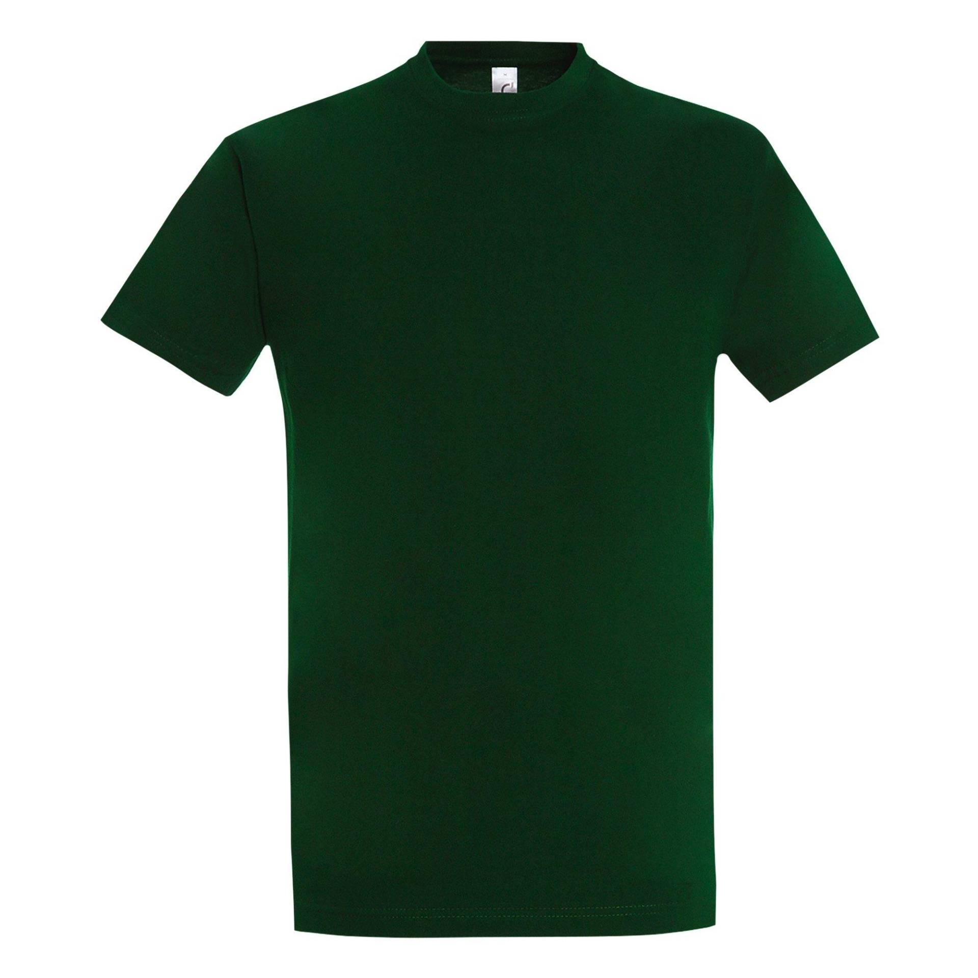 Imperial Tshirt, Kurzarm Herren Grün 3XL von SOLS