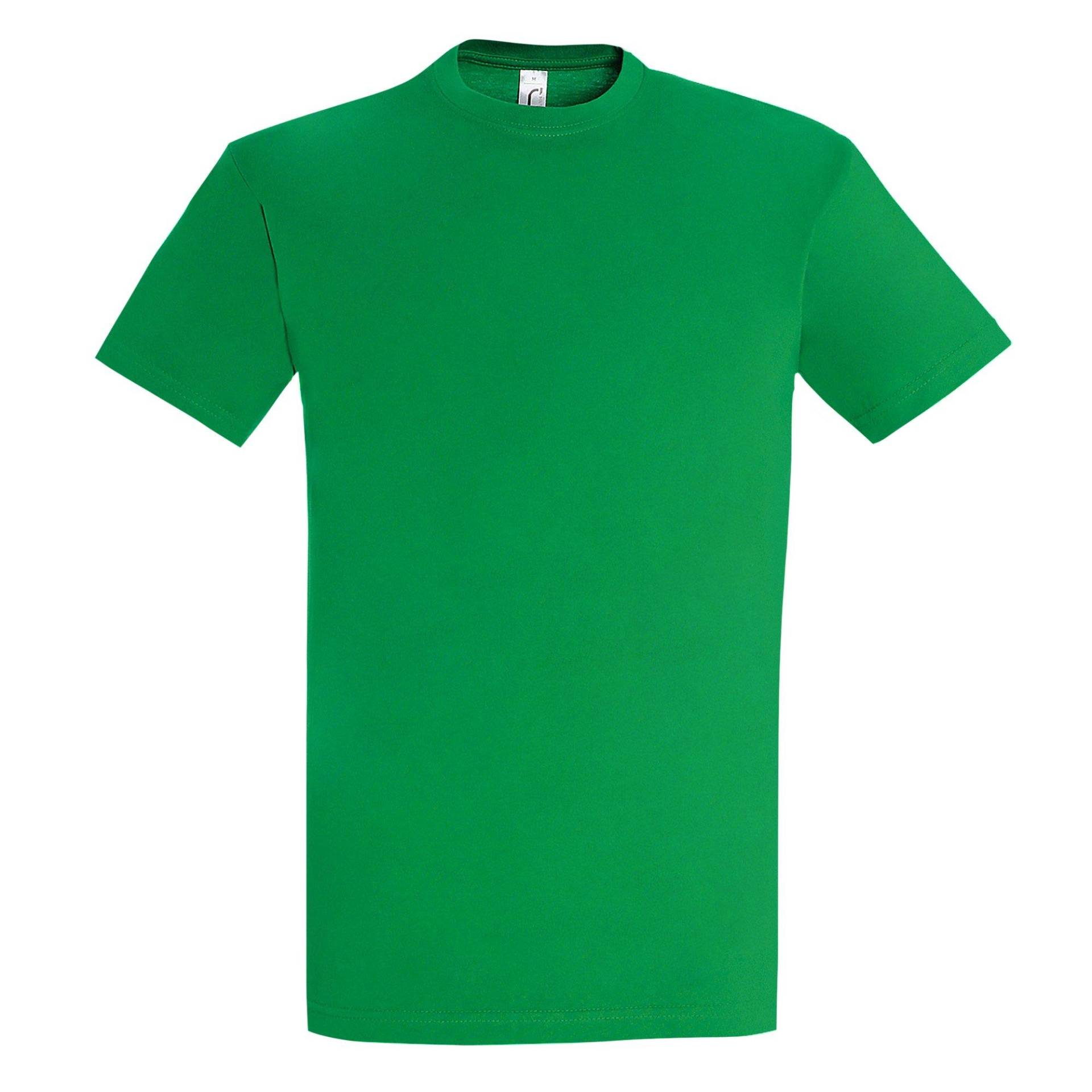 Imperial Tshirt, Kurzarm Herren Grün 3XL von SOLS