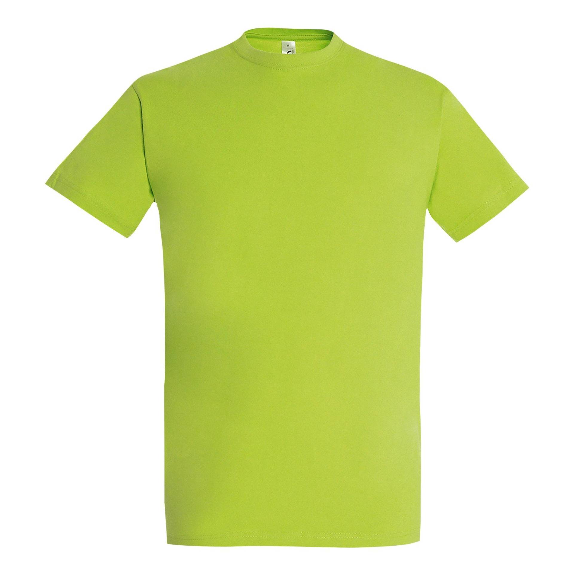 Imperial Tshirt, Kurzarm Herren Grün XL von SOLS