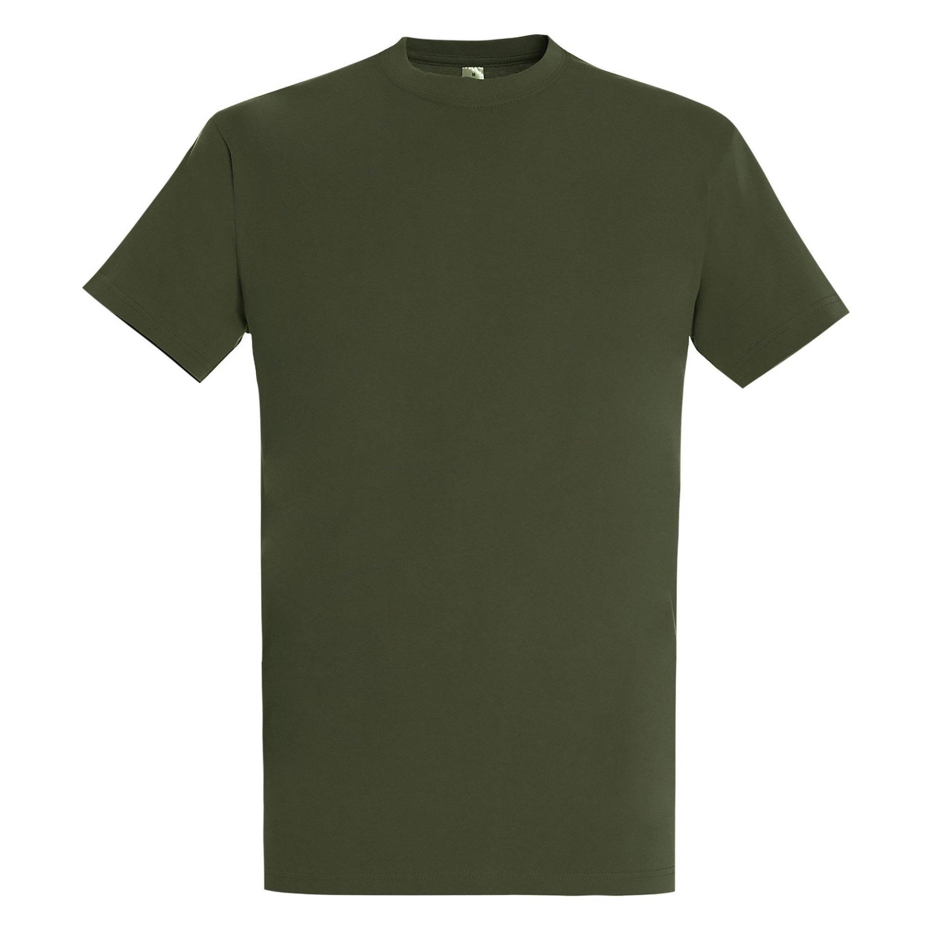 Imperial Tshirt, Kurzarm Herren Khaki 3XL von SOLS