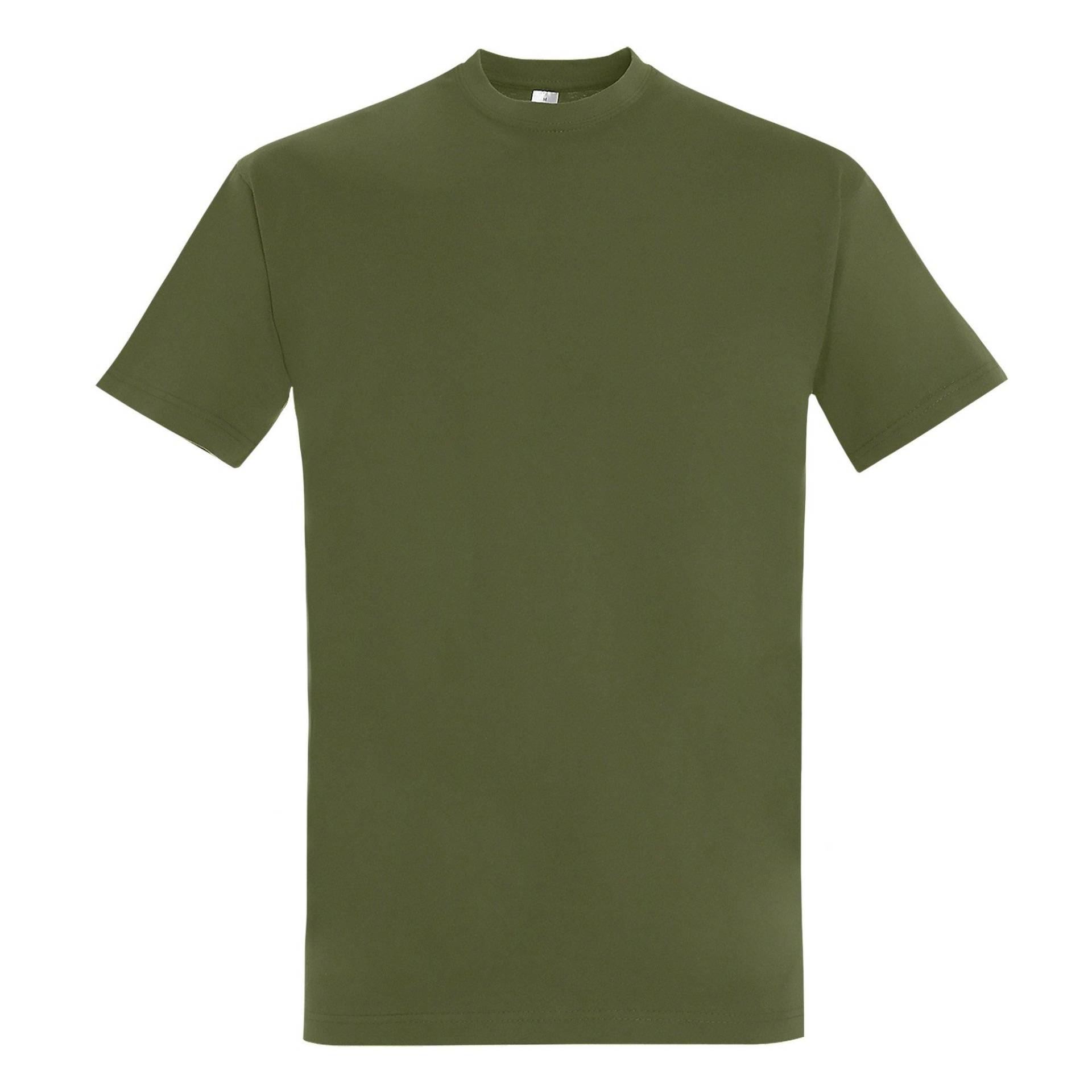 Imperial Tshirt, Kurzarm Herren Khaki L von SOLS