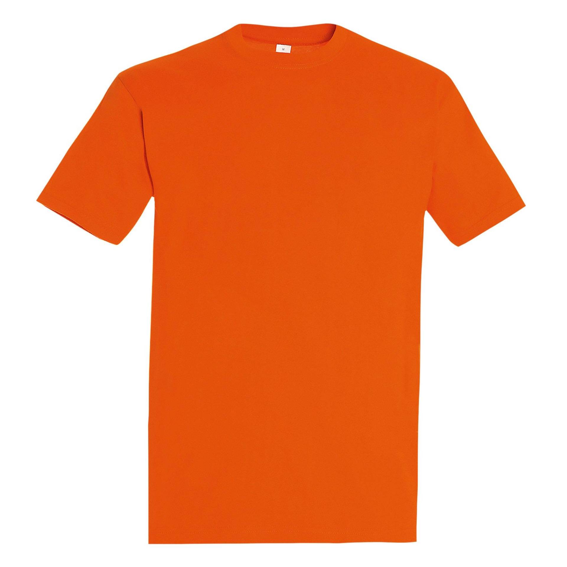 Imperial Tshirt, Kurzarm Herren Orange 3XL von SOLS