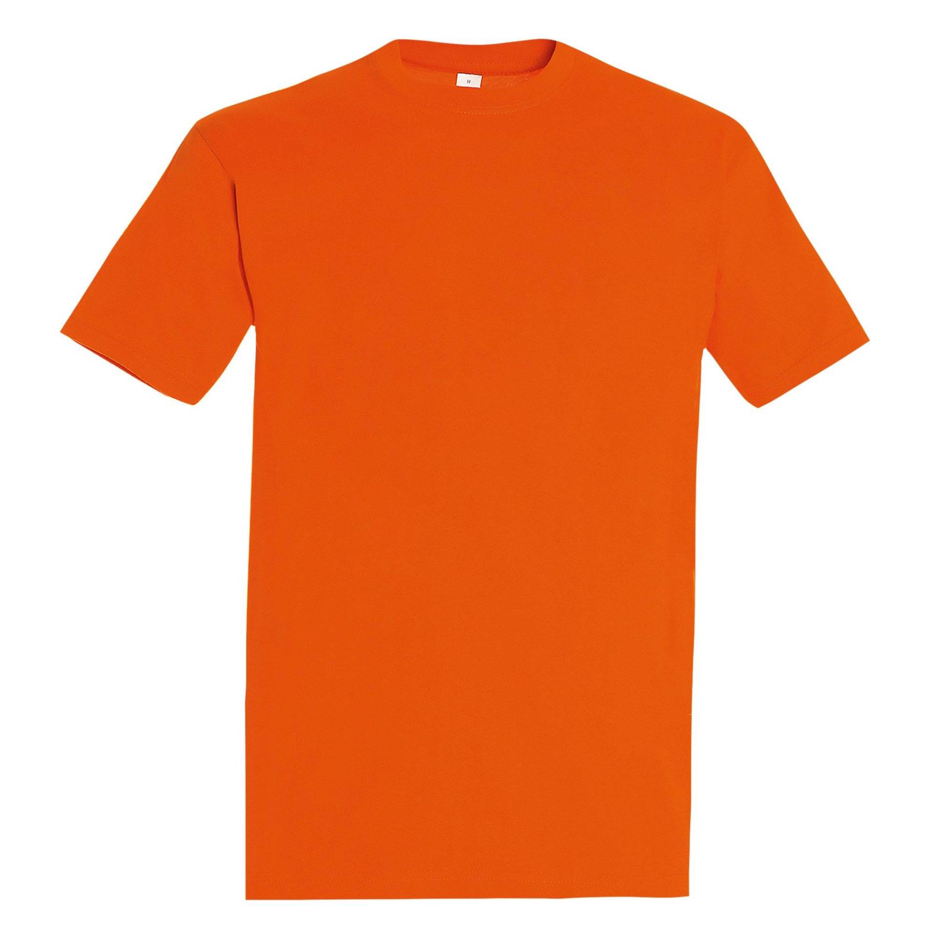 Imperial Tshirt, Kurzarm Herren Orange XXL von SOLS