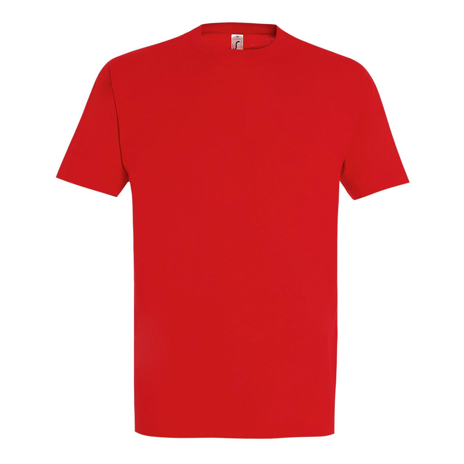 Imperial Tshirt, Kurzarm Herren Rot Bunt S von SOLS