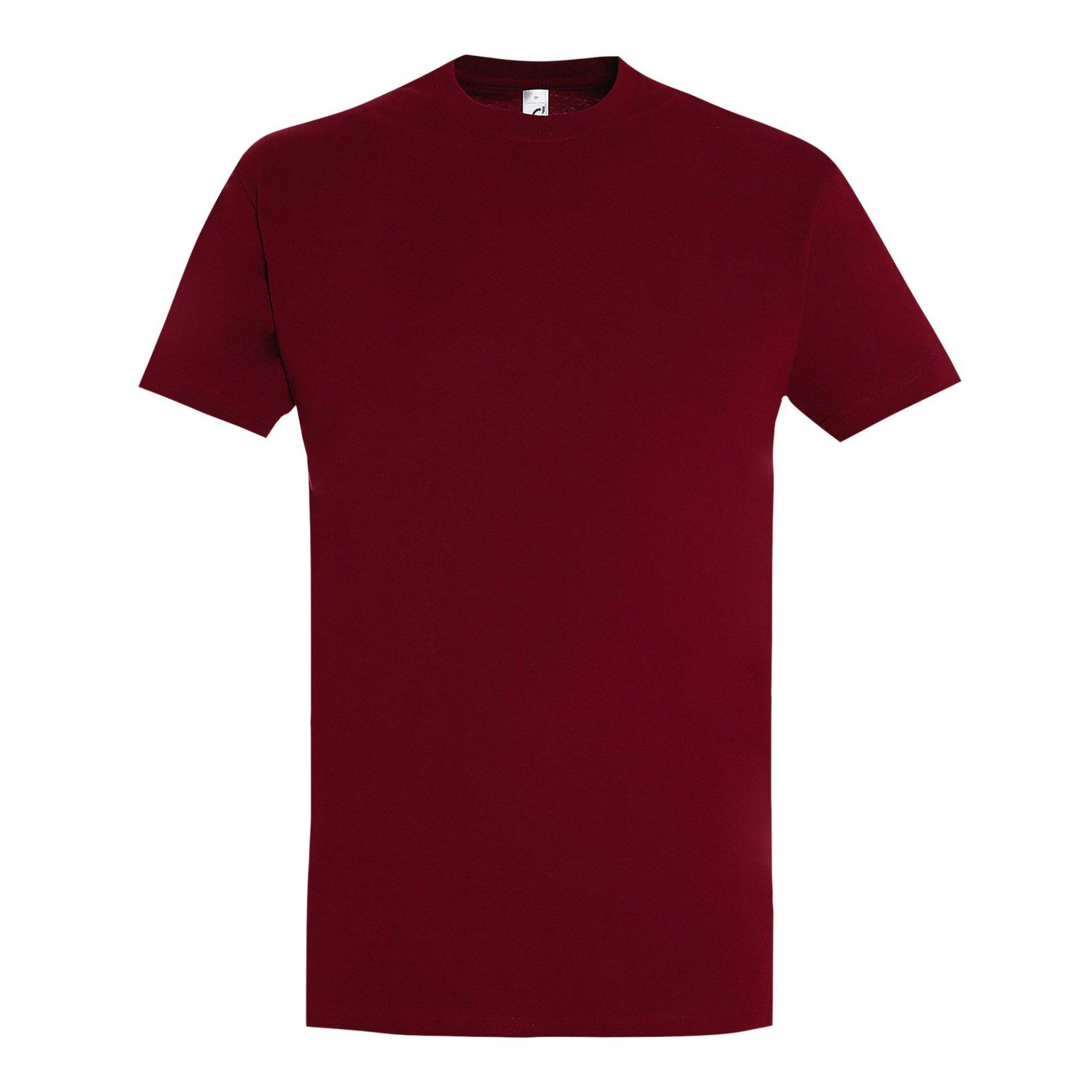 Imperial Tshirt, Kurzarm Herren Rot Bunt XL von SOLS