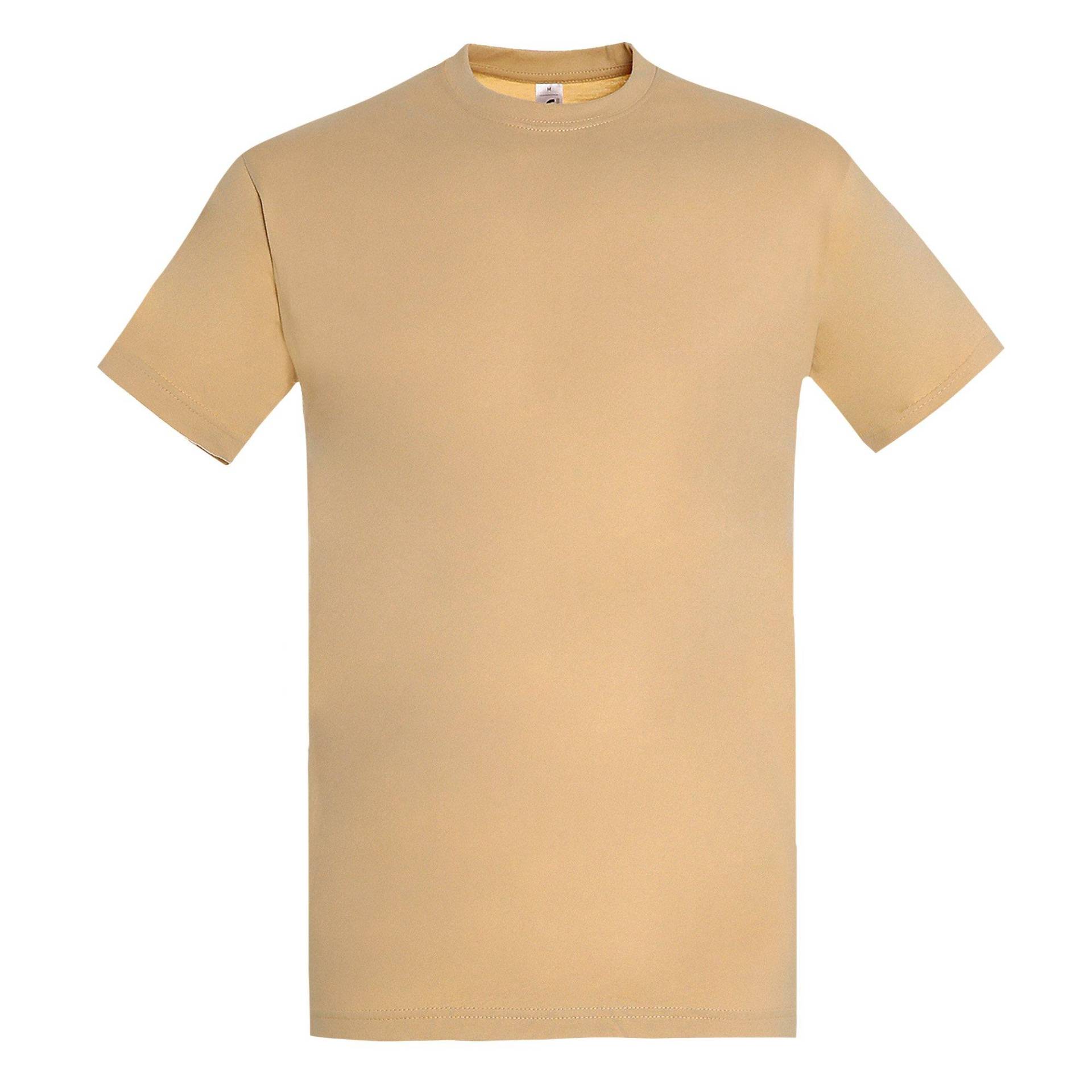 Imperial Tshirt, Kurzarm Herren Sand XXL von SOLS