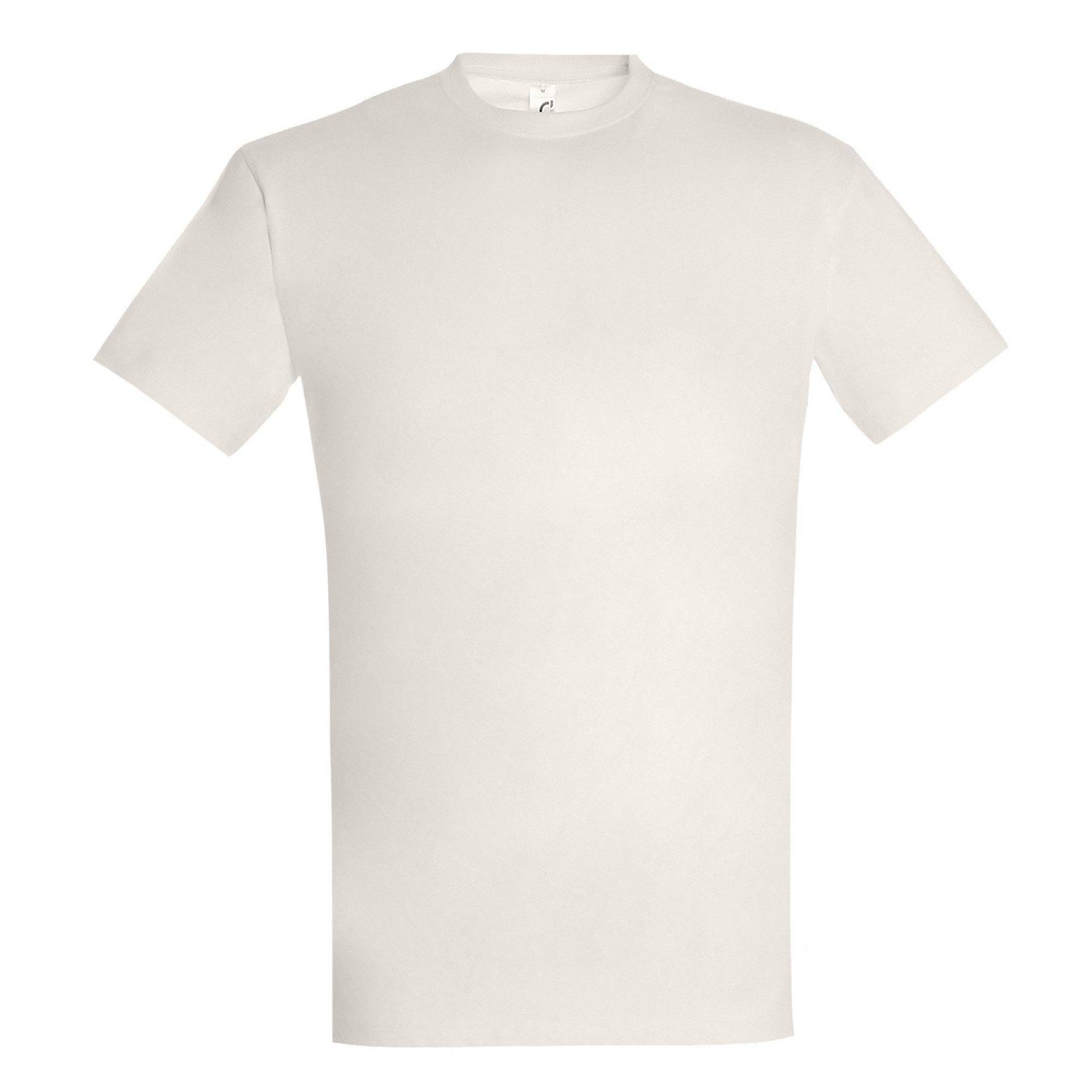 Imperial Tshirt, Kurzarm Herren Weiss XL von SOLS