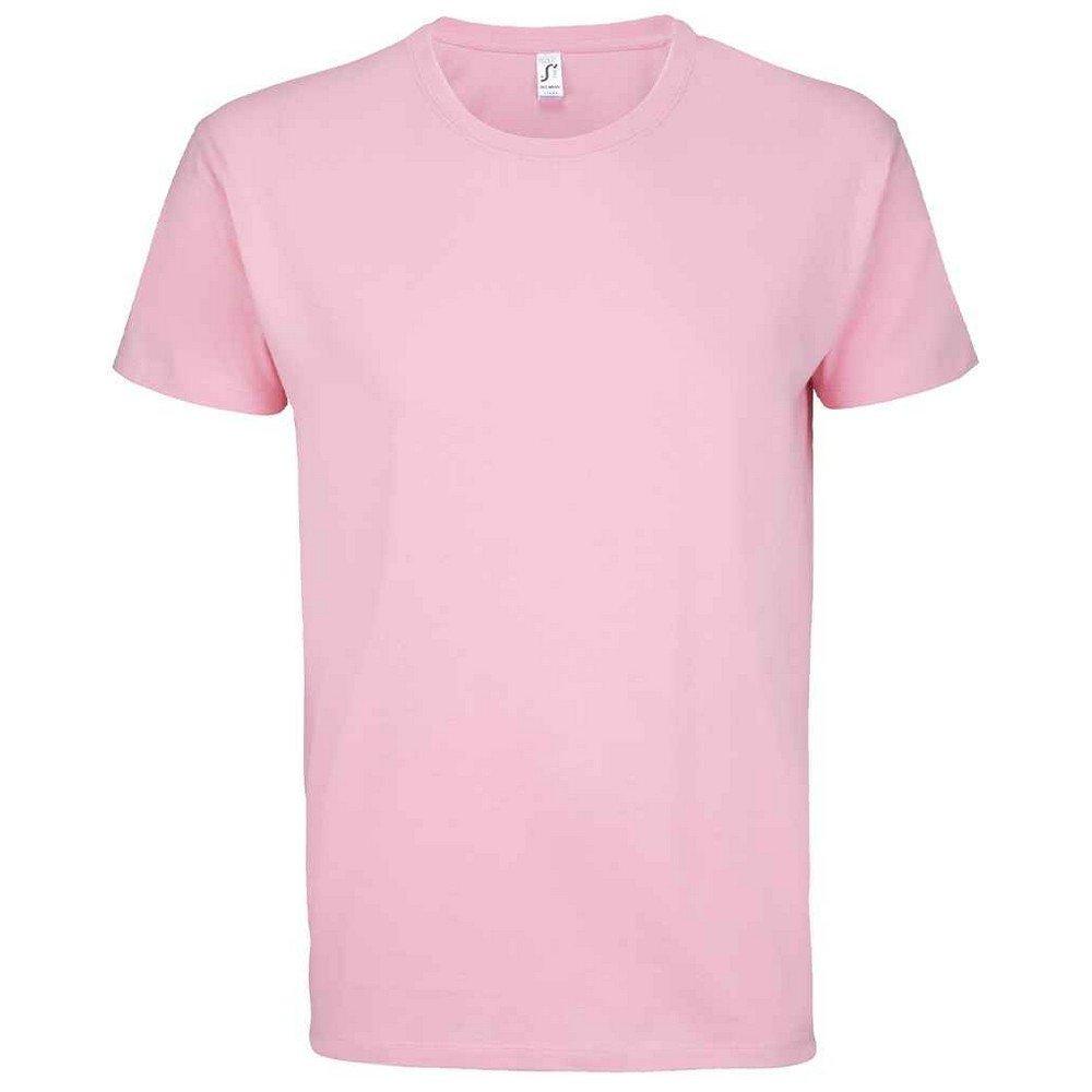 Imperial Tshirt Herren Pink S von SOLS