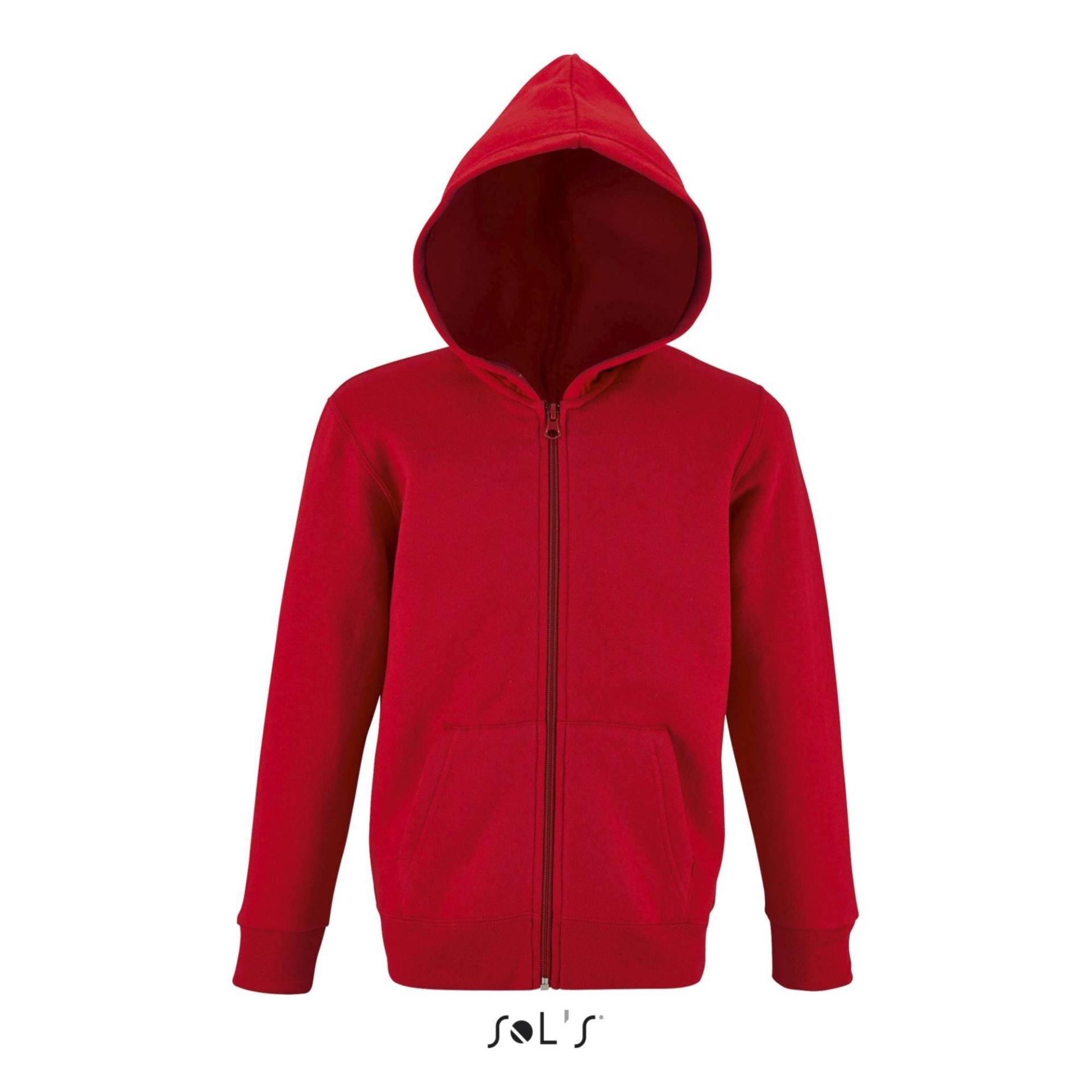 Kinder-hoodie Stone Jungen  12A von SOLS