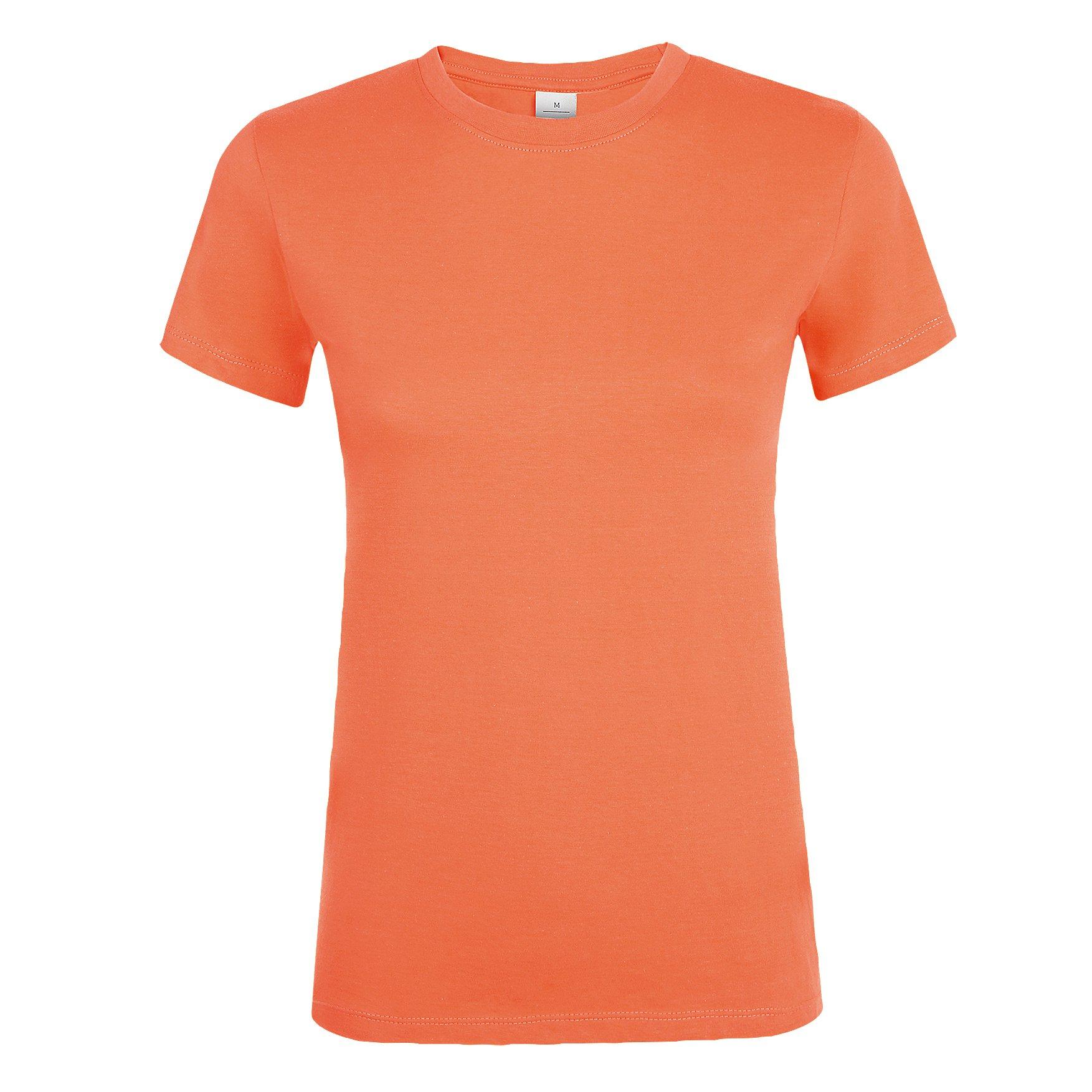 Kurzarmtshirt Regent Damen Apricot S von SOLS