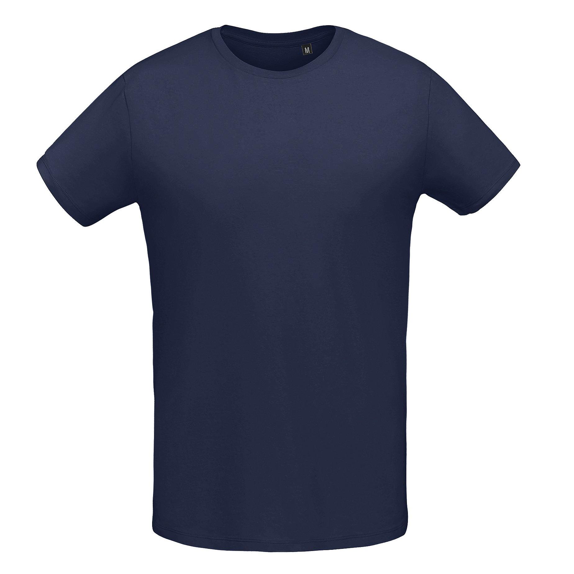 Martin Tshirt Herren Marine L von SOLS