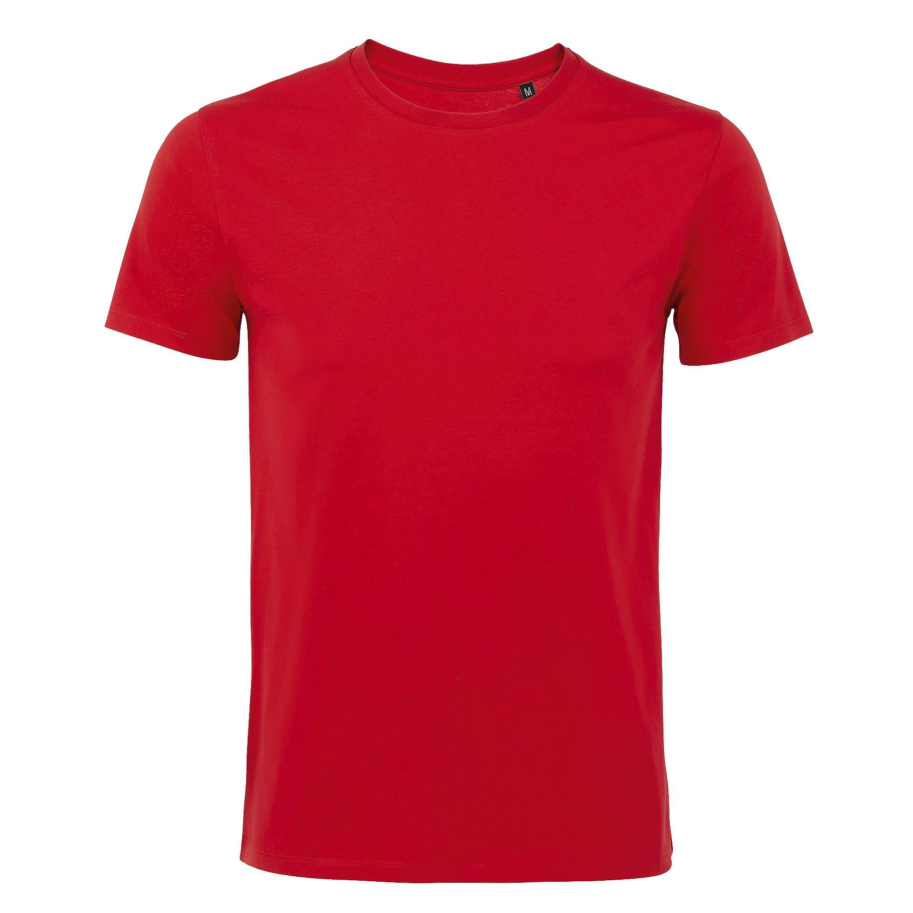 Martin Tshirt Herren Rot Bunt S von SOLS