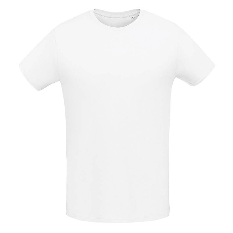 Martin Tshirt Herren Weiss S von SOLS