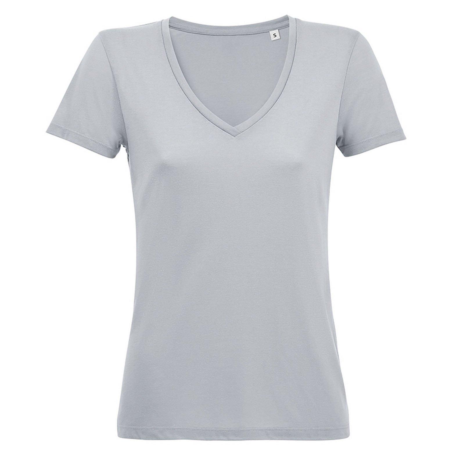 Motion Tshirt Damen Grau L von SOLS