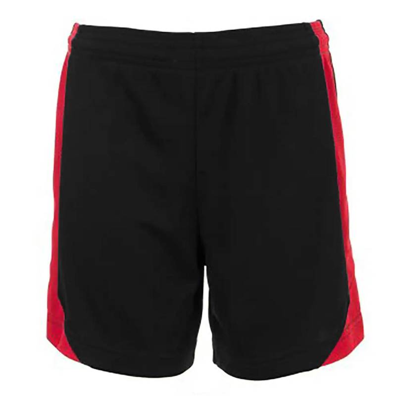 Olimpico Fußball Shorts Jungen Schwarz 10A von SOLS