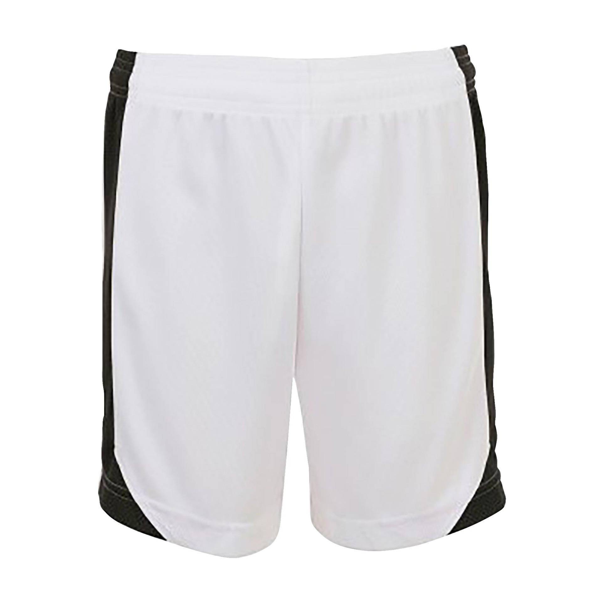 Olimpico Fußball Shorts Jungen Weiss 116 von SOLS