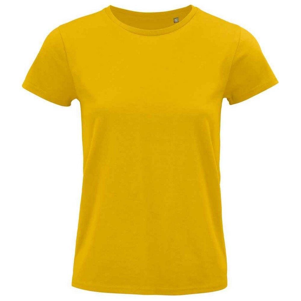 Pioneer Tshirt Aus Biologischem Anbau Damen Gold XL von SOLS