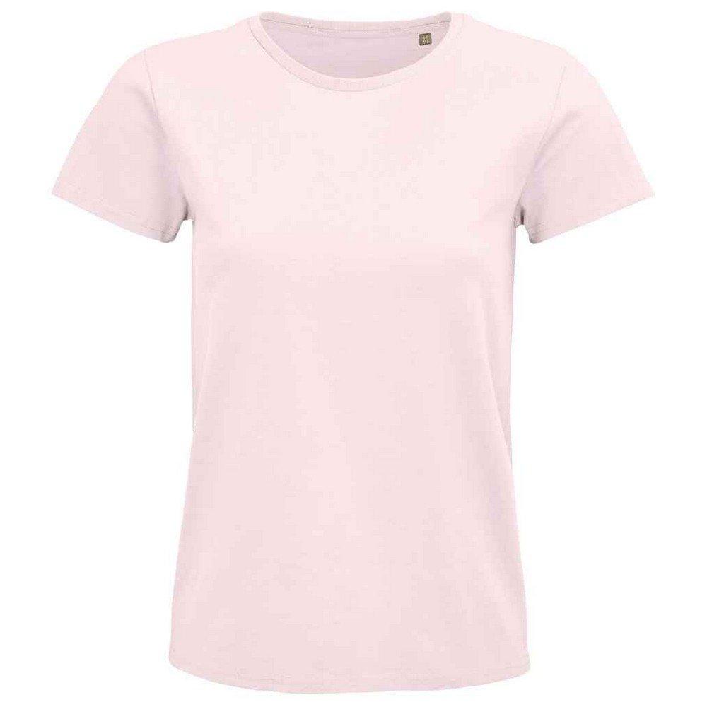 Pioneer Tshirt Aus Biologischem Anbau Damen Pink L von SOLS