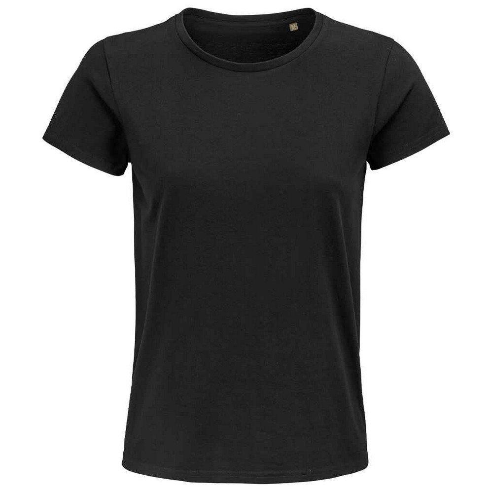 Pioneer Tshirt Aus Biologischem Anbau Damen Schwarz XL von SOLS