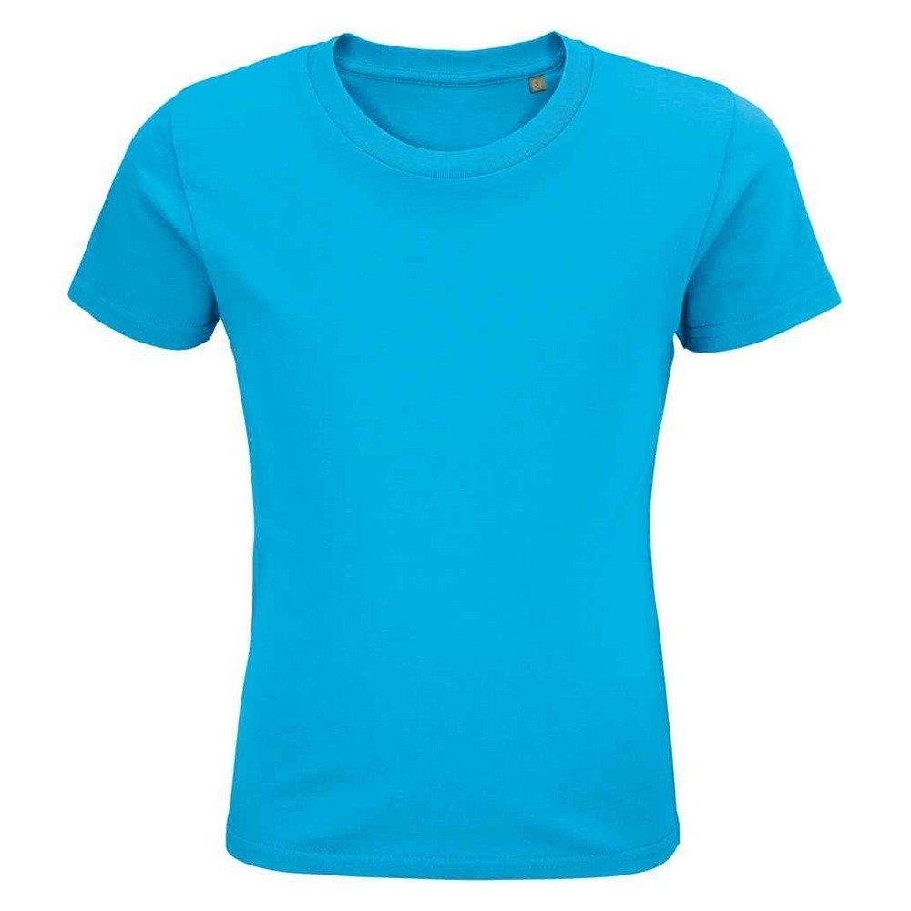 Pioneer Tshirt Jungen Aquamarine 152 von SOLS