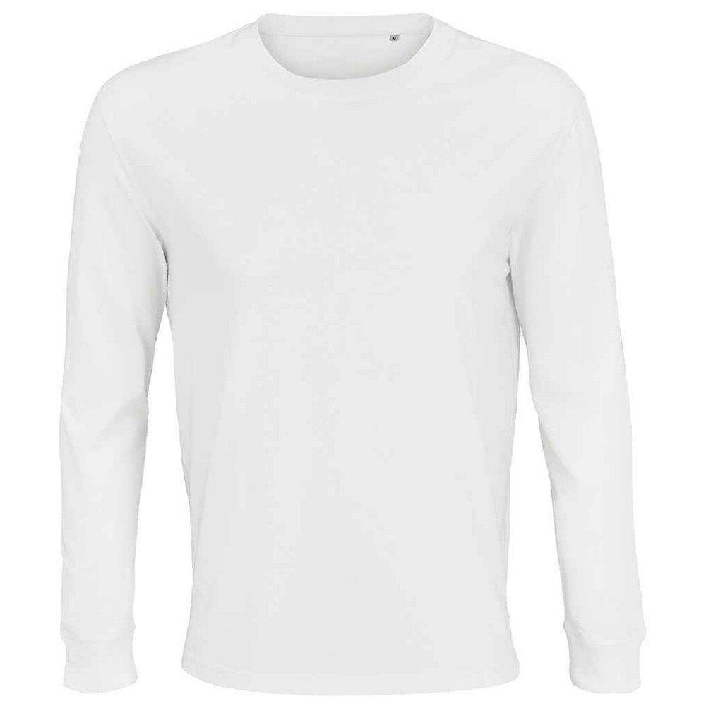 Pioneer Tshirt Langärmlig Damen Weiss 3XL von SOLS